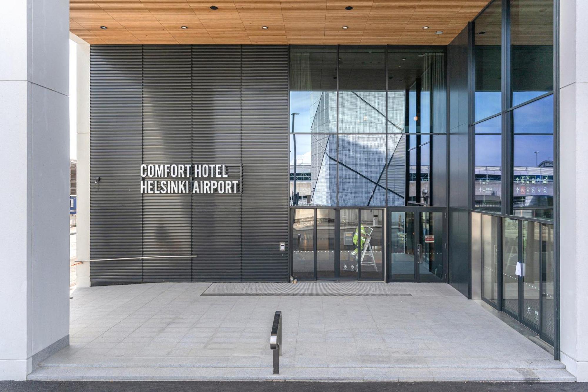 Comfort Hotel Helsinki Airport Vantaa Ngoại thất bức ảnh
