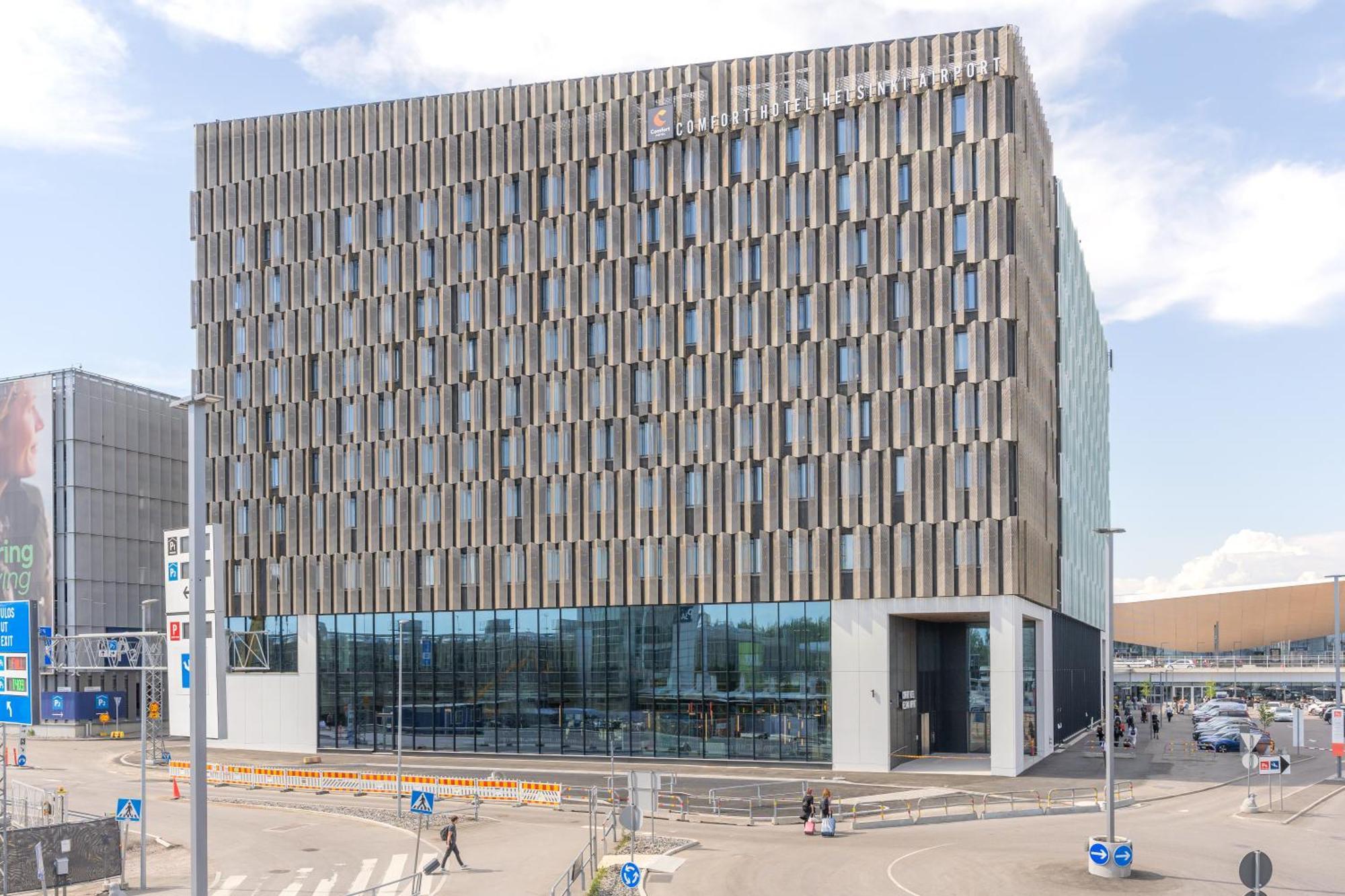 Comfort Hotel Helsinki Airport Vantaa Ngoại thất bức ảnh