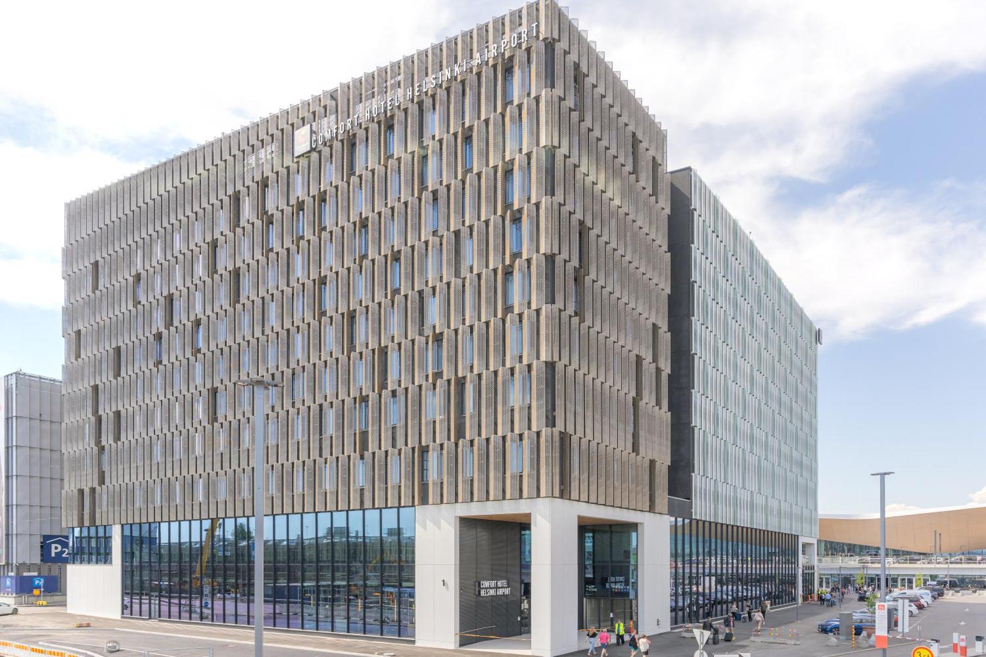 Comfort Hotel Helsinki Airport Vantaa Ngoại thất bức ảnh